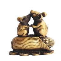 属鼠招财头像女（属鼠女人最旺财的微信头像）