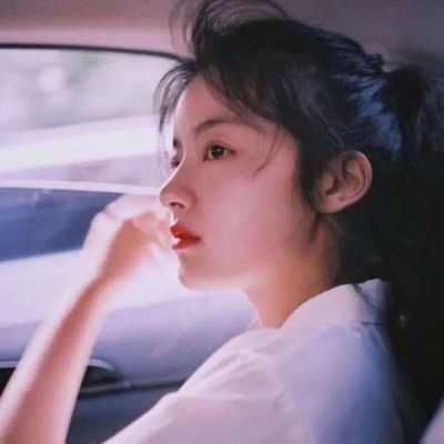 治愈系女孩头像-治愈女孩头像