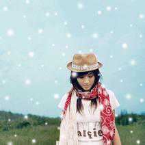 雪花图片唯美飘落头像（雪花落下的图片头像）