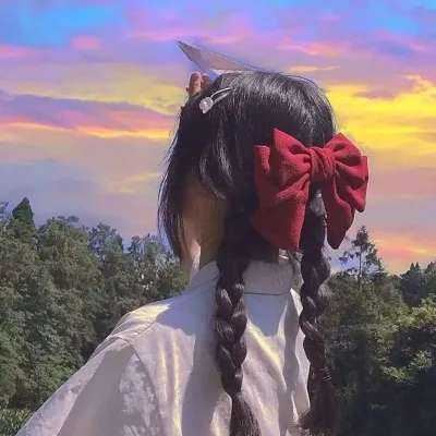 治愈系女孩头像-治愈女孩头像