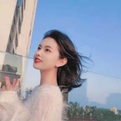 治愈系女孩头像-治愈女孩头像