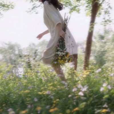 女生头像仙气十足森系_女生头像森系仙女