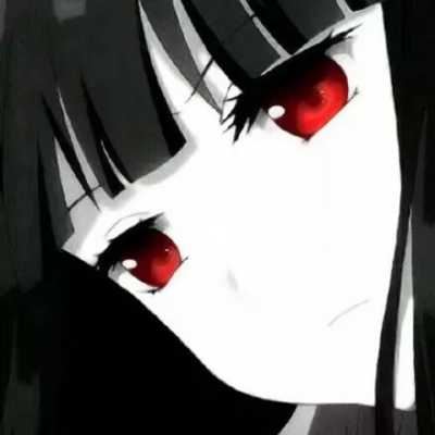 伤感头像女黑白暗系 头像女生暗黑