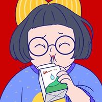 胖胖女孩卡通头像（胖子头像卡通图片）