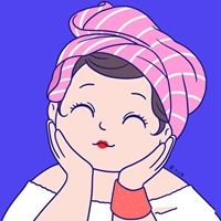 胖胖女孩卡通头像（胖子头像卡通图片）