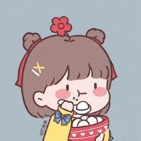 头像吃货可爱图片卡通-可爱卡通小零食头像