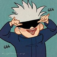 咒术回战人物头像（咒术回战咒灵真人头像）
