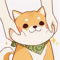 柴犬可爱头像高清卡通_头像柴犬呆萌
