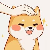 柴犬可爱头像高清卡通_头像柴犬呆萌