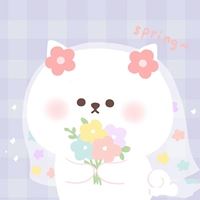 柴犬可爱头像高清卡通_头像柴犬呆萌