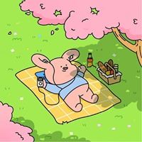小猪图像卡通头像-好看的小猪头像