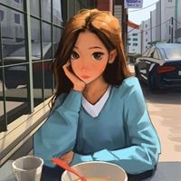 女生卡通头像超酷|特别酷的头像女生用的卡通图片