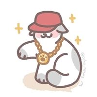 卡通猫咪头像可爱萌萌手绘 手绘猫猫头像