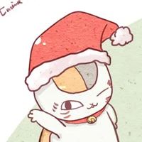 卡通猫咪头像可爱萌萌手绘 手绘猫猫头像