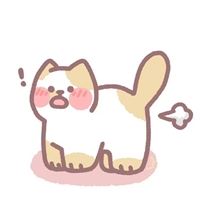 卡通猫咪头像可爱萌萌手绘 手绘猫猫头像