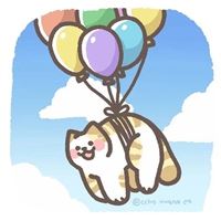 卡通猫咪头像可爱萌萌手绘 手绘猫猫头像