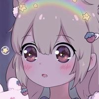仙气卡通图片女头|仙气动漫女头像可爱