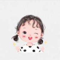 手绘卡通小女孩头像简约|白色可爱壁纸图片卡通