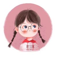 手绘卡通小女孩头像简约|白色可爱壁纸图片卡通
