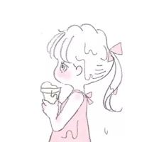 白底简笔画情侣头像（情侣头像简画一对两张可爱）