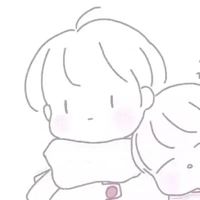 白底简笔画情侣头像（情侣头像简画一对两张可爱）