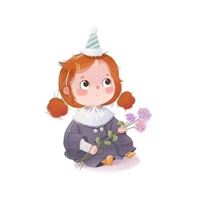 小女生微信头像卡通（微信头像图片卡通小女孩）