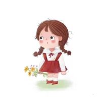 小女生微信头像卡通（微信头像图片卡通小女孩）