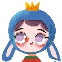圣诞头像女可爱手绘|圣诞节图片手绘图片卡通