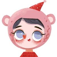 圣诞头像女可爱手绘|圣诞节图片手绘图片卡通