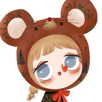 圣诞头像女可爱手绘|圣诞节图片手绘图片卡通