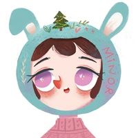 圣诞头像女可爱手绘|圣诞节图片手绘图片卡通
