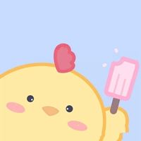 可爱卡通头像简单小清新动物-简单又可爱的卡通图片的动物头像