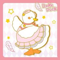 小鸭可爱卡通头像图片-卡通鸭子头像图片大全可爱