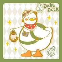 小鸭可爱卡通头像图片-卡通鸭子头像图片大全可爱