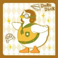 小鸭可爱卡通头像图片-卡通鸭子头像图片大全可爱