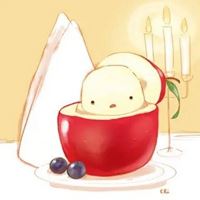 食物头像图片可爱卡通-可爱吃货头像卡通