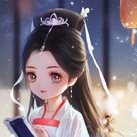 卡通女生古风头像-古风头像女卡通图片