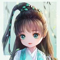 卡通女生古风头像-古风头像女卡通图片