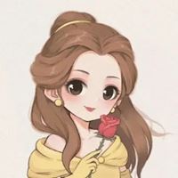 迪士尼头像卡通闺蜜-迪士尼公主闺蜜头像卡通可爱二人
