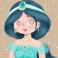 迪士尼公主头像卡通可爱Q版（q版迪士尼公主头像萌图）