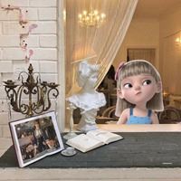 迪士尼公主头像卡通可爱Q版（q版迪士尼公主头像萌图）