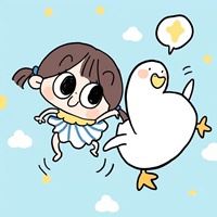头像女简单气质安静卡通可爱-可爱温柔的女生头像卡通好可爱