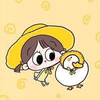 头像女简单气质安静卡通可爱-可爱温柔的女生头像卡通好可爱