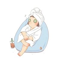 闺蜜头像两人,卡通 闺蜜头像两人一人一张姐妹卡通