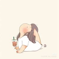 闺蜜头像两人,卡通 闺蜜头像两人一人一张姐妹卡通