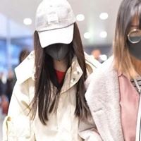 棒球帽女孩头像图片|帽子口罩头像
