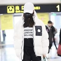棒球帽女孩头像图片|帽子口罩头像