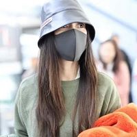 棒球帽女孩头像图片|帽子口罩头像