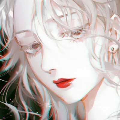 动漫手绘女生头像_卡通手绘女生头像