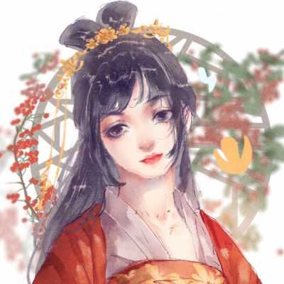 漂亮头像古风女_古风美女头像超高清